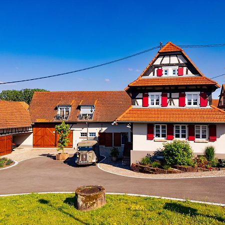 Maison 1775 Ferien Im Historischen Bauernhaus Mit Sauna, Wissembourg, Elsass Ingolsheim エクステリア 写真