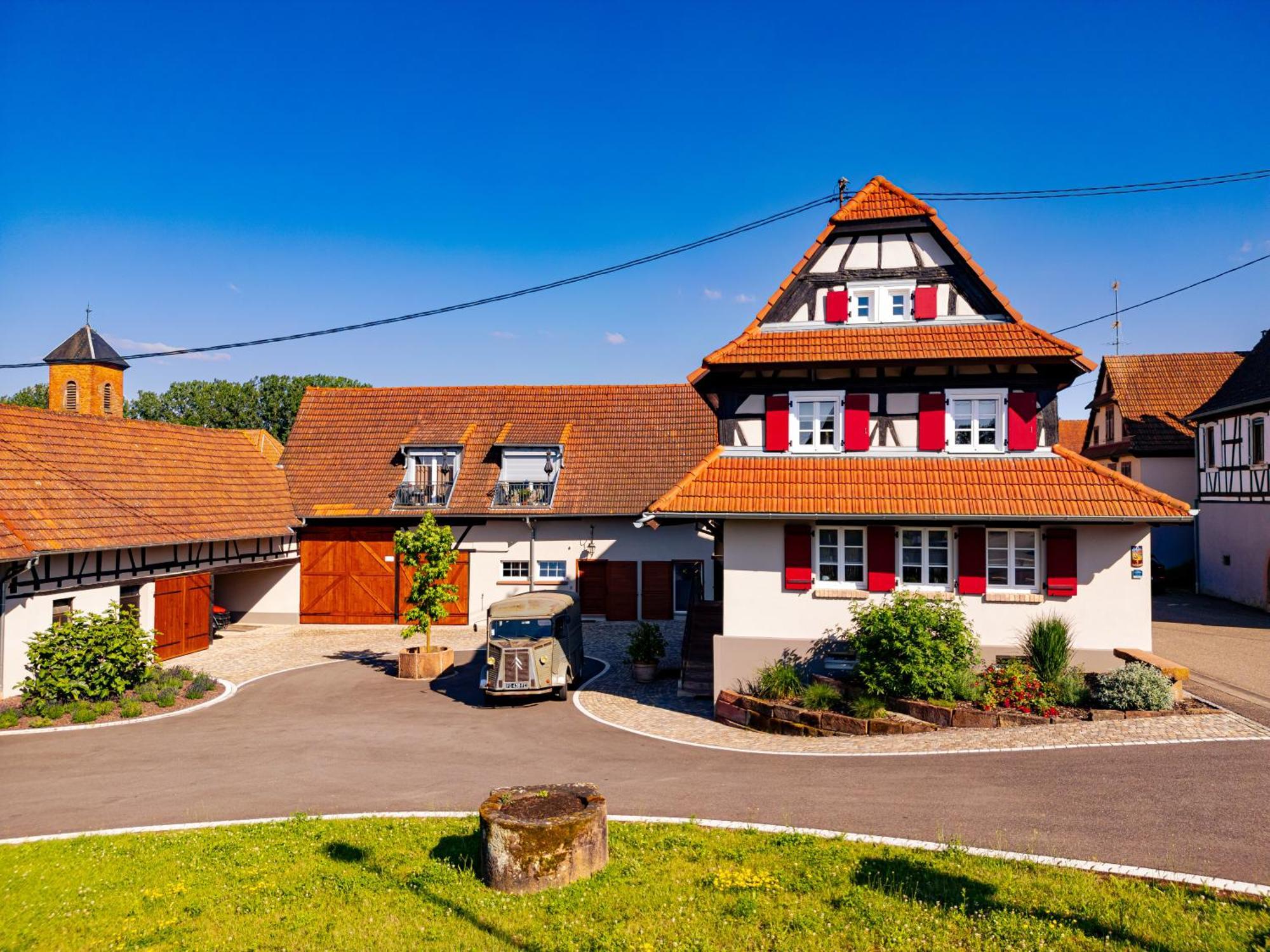 Maison 1775 Ferien Im Historischen Bauernhaus Mit Sauna, Wissembourg, Elsass Ingolsheim エクステリア 写真